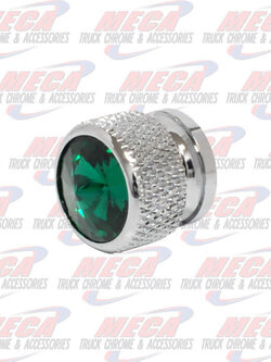DASH SCREW HEAD GREEN W/ ADHESIVE