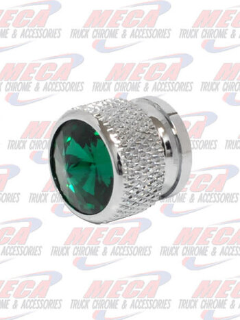 DASH SCREW HEAD GREEN W/ ADHESIVE
