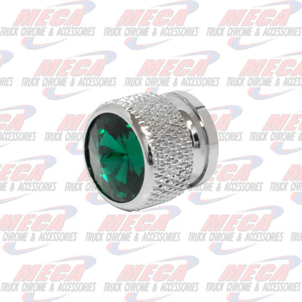 DASH SCREW HEAD GREEN W/ ADHESIVE