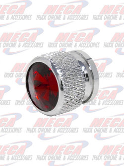 DASH SCREW HEAD RED W/ ADHESIVE