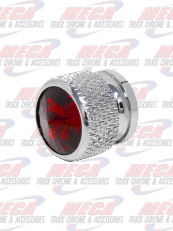 DASH SCREW HEAD RED W/ ADHESIVE