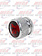 DASH SCREW HEAD RED W/ ADHESIVE