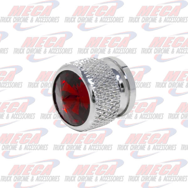 DASH SCREW HEAD RED W/ ADHESIVE