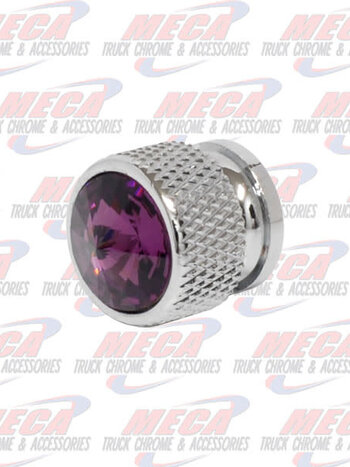 DASH SCREW HEAD PURPLE W/ ADHESIVE
