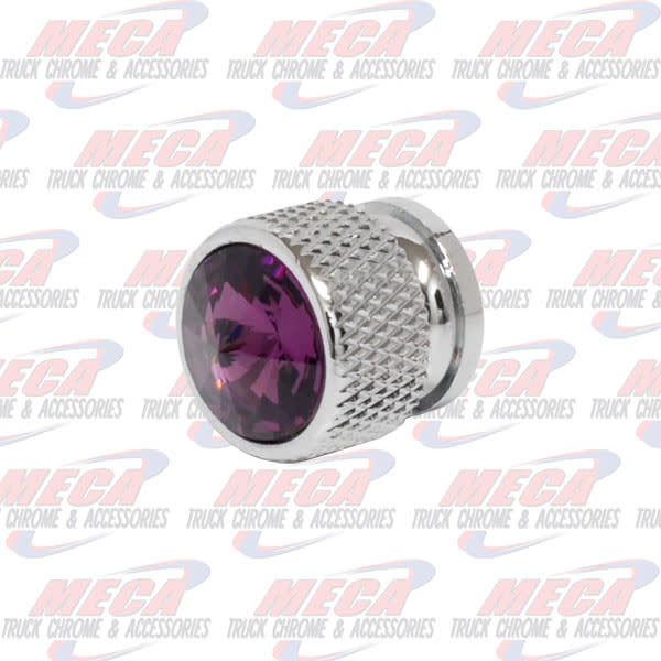 DASH SCREW HEAD PURPLE W/ ADHESIVE