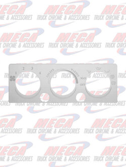 A/C CONTROL PLATE IHC