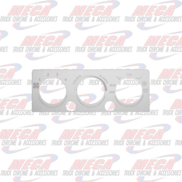 A/C CONTROL PLATE IHC