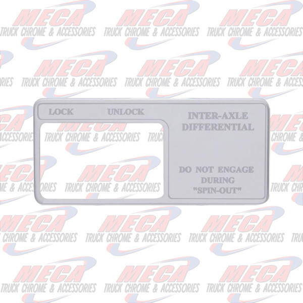 SWITCH GUARD CENTURY DIFF INTER AXLE SS