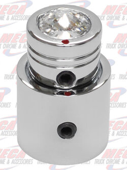 CB ON/OFF KNOB CLEAR VOLUME/SQUELCH 2 PC KNOB