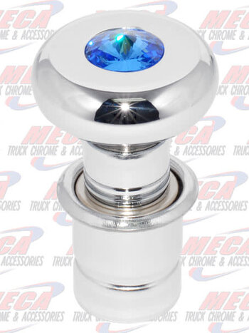 CIGARETTE LIGHTE W/ BLUE DIAMOND