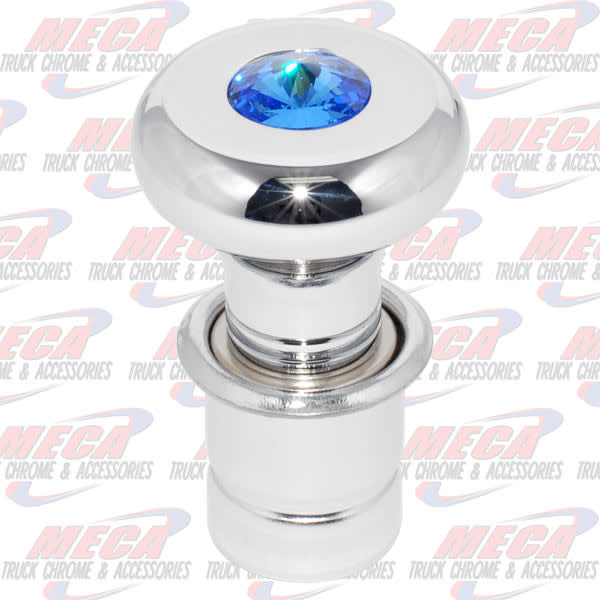 CIGARETTE LIGHTE W/ BLUE DIAMOND