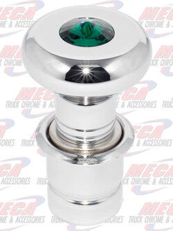 CIGARETTE LIGHTE W/ GREEN DIAMOND