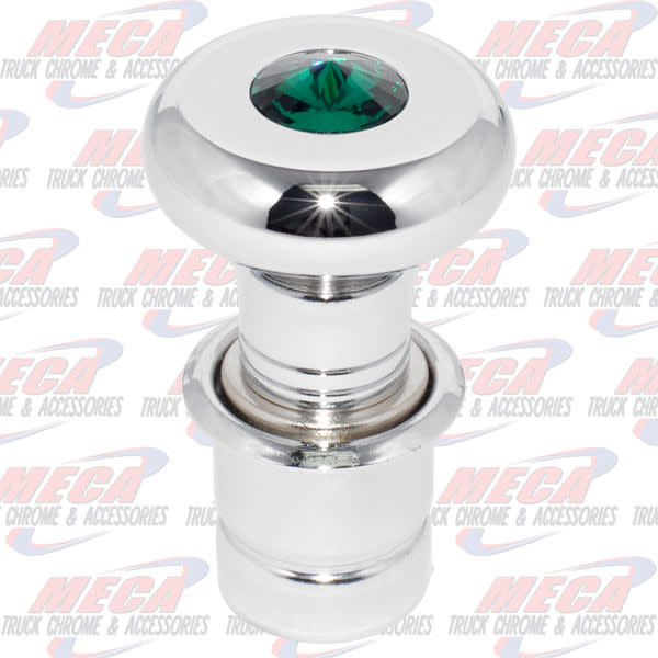 CIGARETTE LIGHTE W/ GREEN DIAMOND