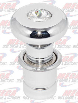 CIGARETTE LIGHTE W/ CLEAR DIAMOND
