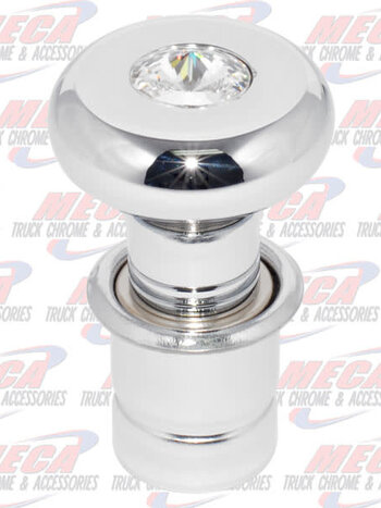 CIGARETTE LIGHTE W/ CLEAR DIAMOND