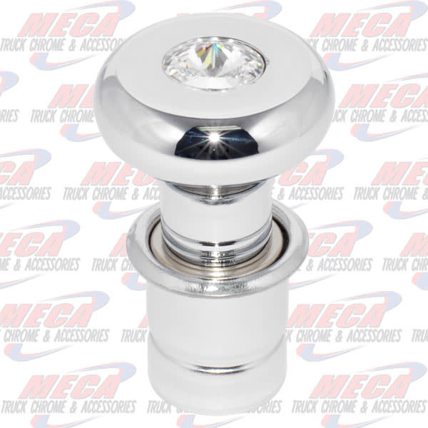 CIGARETTE LIGHTE W/ CLEAR DIAMOND