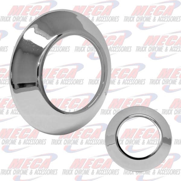 BRAKE KNOB REAR RINGS KW PLASTIC STICK ON