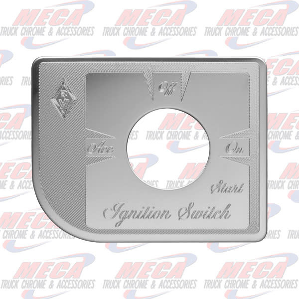 IGNITION SWITCH PLATE PB 2006 DASH