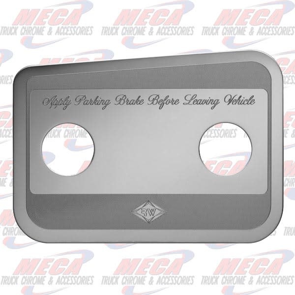 PARKING BRAKE KNOB PLATE PB 2006