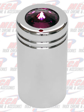 CB KNOB PURPLE DIAMOND