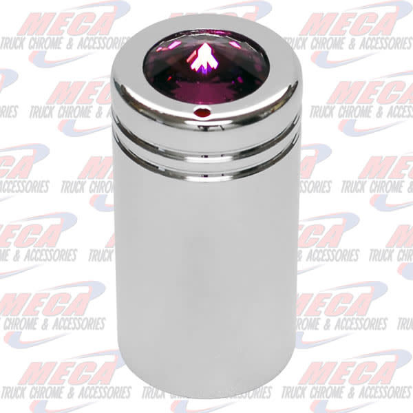 CB KNOB PURPLE DIAMOND