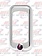 ROCKER SWITCH TRIM KW FL PB SET OF 3, PURPLE JEWEL