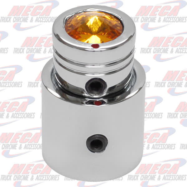 CB ON/OFF KNOB AMBER VOLUME/SQUELCH 2 PC KNOB
