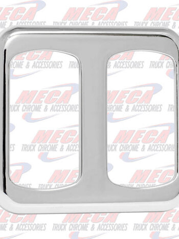 ROCKER DOUBLE SWITCH TRIM STYLE FL CENTURY