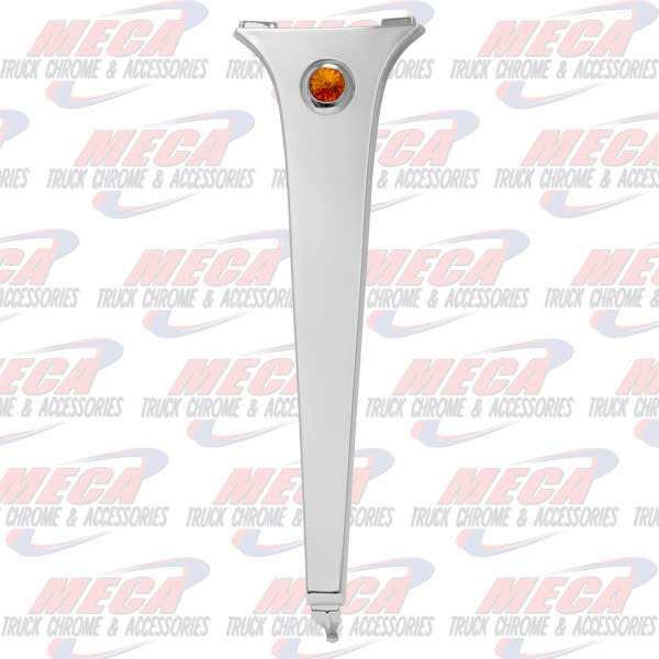 DASH CENTER POST FL CENTURY AMBER YELLOW