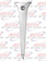 DASH CENTER POST FL CENTURY INDENTED