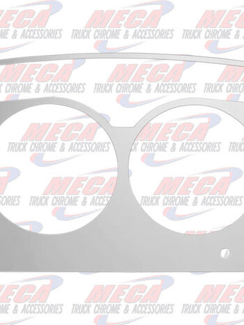 DASH PANEL SS TRIM KW 2006+ SPEED & TACH SECTION