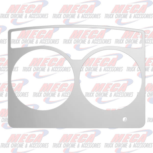 DASH PANEL SS TRIM KW 2006+ SPEED & TACH SECTION