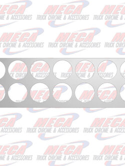 DASH PANEL SS TRIM KW 2006+ RIGHT HAND SECTION