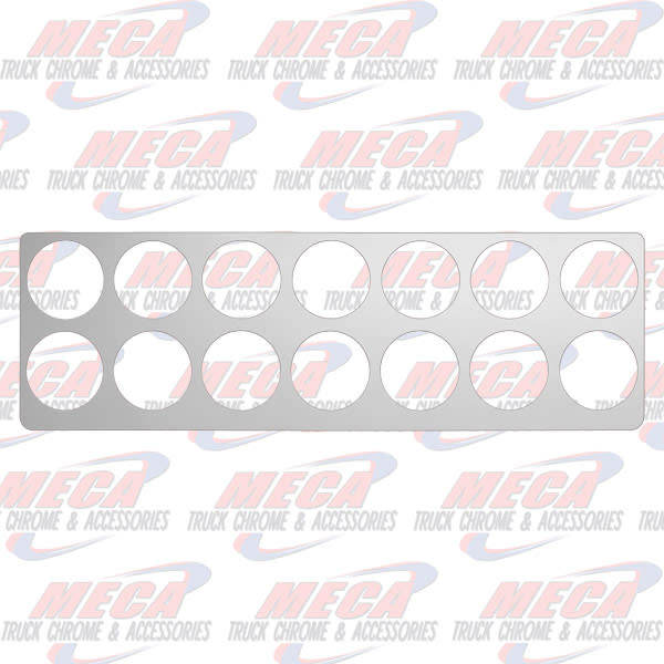 DASH PANEL SS TRIM KW 2006+ RIGHT HAND SECTION