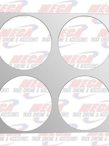 DASH PANEL SS TRIM KW 2006+ LEFT SIDE SECTION