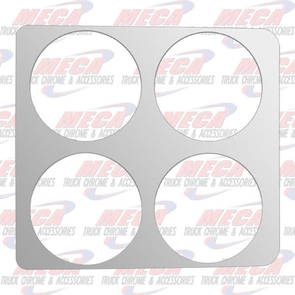 DASH PANEL SS TRIM KW 2006+ LEFT SIDE SECTION