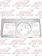 DASH PANEL SS TRIM KW 2006+ KEY PANEL