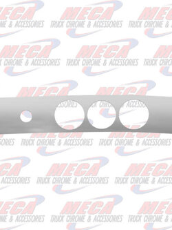 DASH PANEL SS TRIM KW 2006+ A/C & BRAKE PANEL