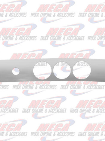 DASH PANEL SS TRIM KW 2006+ A/C & BRAKE PANEL