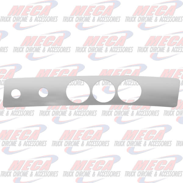 DASH PANEL SS TRIM KW 2006+ A/C & BRAKE PANEL