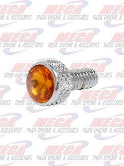 DASH SCREW PB 2006 AMBER 2 PACK 2006 - UP