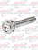 DASH SCREW KW 2002 CLEAR