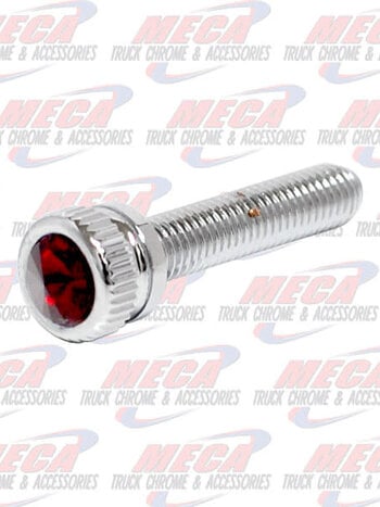 DASH SCREW KW 2002 RED 6PK