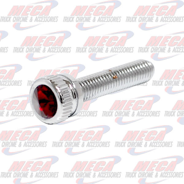 DASH SCREW KW 2002 RED 6PK