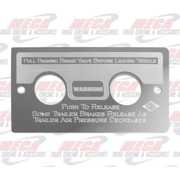 PARKING BRAKE PLATE KW 2001+