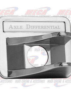 SWITCH GUARD KW AXLE DIFF DIFFERENTIAL S/S PLAQUE