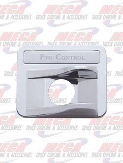 SWITCH GUARD KW PTO CONT CONTROL W/ S/S PLAQUE