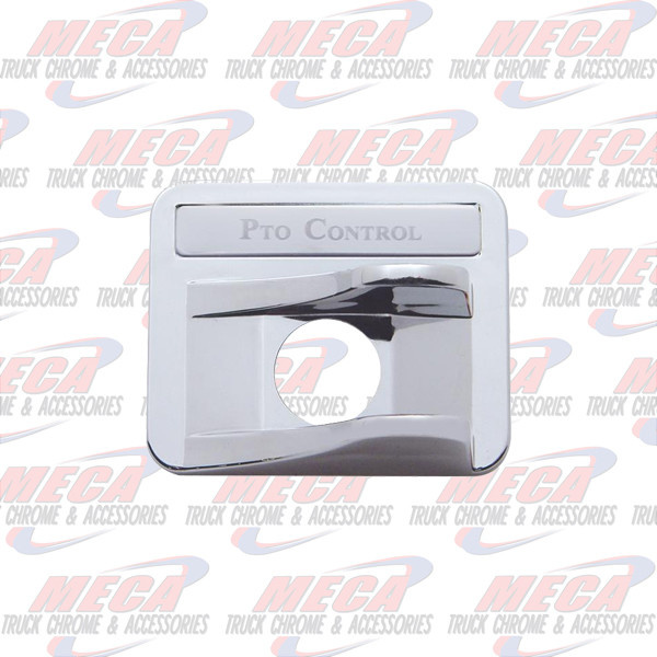 SWITCH GUARD KW PTO CONT CONTROL W/ S/S PLAQUE