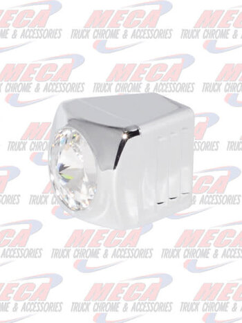 A/C SLIDE KNOBS CLEAR 3PK FL PB KW