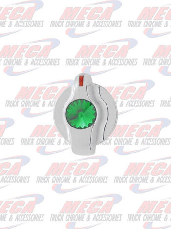 A/C BLOWER SW KNOB GRN PB 2006+